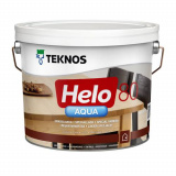 HELO AQUA 80 глянцевый водоразбавляемый специальный лак