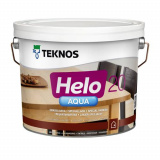 HELO AQUA 20 полуматовый водоразбавляемый специальный лак