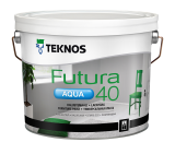 FUTURA AQUA 40 Полуглянцевая универсальная краска