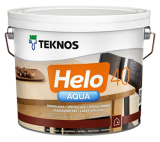 HELO AQUA 40 полуглянцевый водоразбавляемый специальный лак