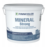 Фасадная краска MINERAL STRONG 